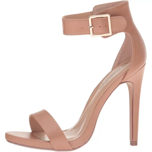 imageDREAM PAIRS Womens Elegantee Dress PumpTaupe Pu