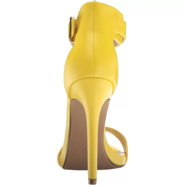imageDREAM PAIRS Womens Elegantee Dress PumpYellow Pu