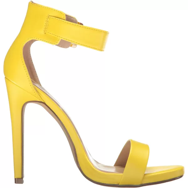 imageDREAM PAIRS Womens Elegantee Dress PumpYellow Pu