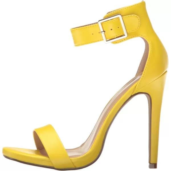 imageDREAM PAIRS Womens Elegantee Dress PumpYellow Pu
