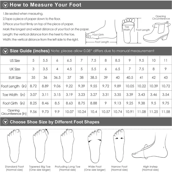 imageDREAM PAIRS Womens FRE High Heel Chelsea Style Ankle BootieBrownPu
