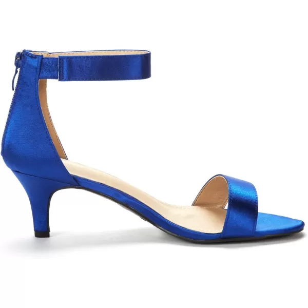 imageDREAM PAIRS Womens Fiona Fashion Stilettos Open Toe Pump Heeled SandalsRoyalBlue