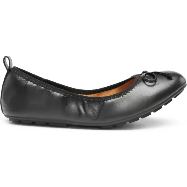 imageDREAM PAIRS Womens Flats Foldable Ballet Flats for Women Bowknot Round Toe Comfort Light Weight SlipOn Dress ShoesBlack