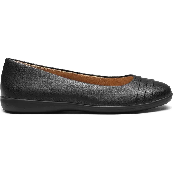 imageDREAM PAIRS Womens Flats with Arch Support Ballet Flats for Women Dressy Comfortable Round Toe amp Slip On Office ShoesBlack