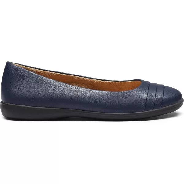 imageDREAM PAIRS Womens Flats with Arch Support Ballet Flats for Women Dressy Comfortable Round Toe amp Slip On Office ShoesNavy