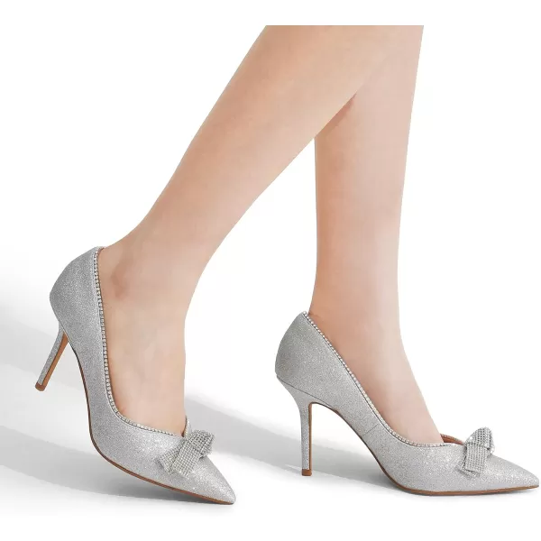 imageDREAM PAIRS Womens Heels Pointed Toe Pump Shoes for WomenDREAM PAIRS Womens Heels Pointed Toe Pump Shoes for Women