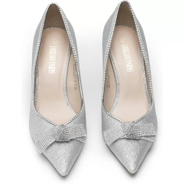 imageDREAM PAIRS Womens Heels Pointed Toe Pump Shoes for WomenDREAM PAIRS Womens Heels Pointed Toe Pump Shoes for Women