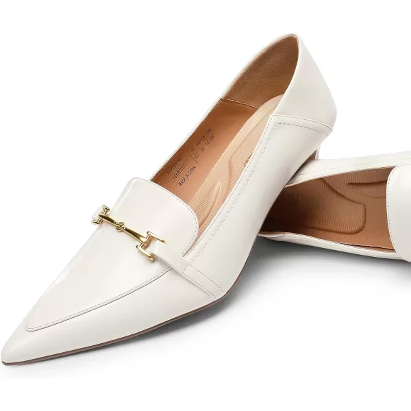 imageDREAM PAIRS Womens Heels Pointed Toe Pump Shoes for WomenWhitepu