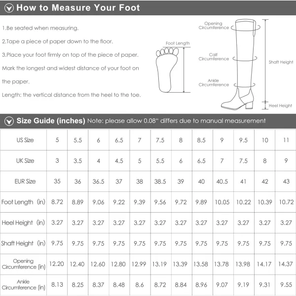 imageDREAM PAIRS Womens High Heel Mid Calf BootsNudeK