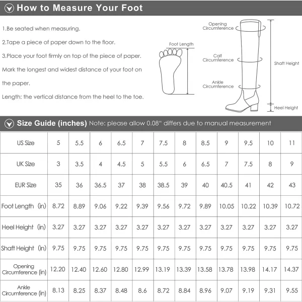 imageDREAM PAIRS Womens High Heel Mid Calf BootsRedK