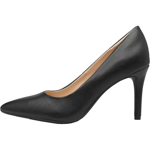 imageDREAM PAIRS Womens High Stiletto Heels Pointed Toe Pumps ShoesBlack