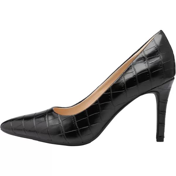 imageDREAM PAIRS Womens High Stiletto Heels Pointed Toe Pumps ShoesBlackStonePattern