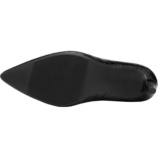 imageDREAM PAIRS Womens High Stiletto Heels Pointed Toe Pumps ShoesBlackStonePattern
