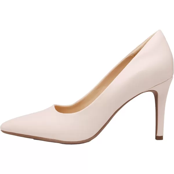 imageDREAM PAIRS Womens High Stiletto Heels Pointed Toe Pumps ShoesNude
