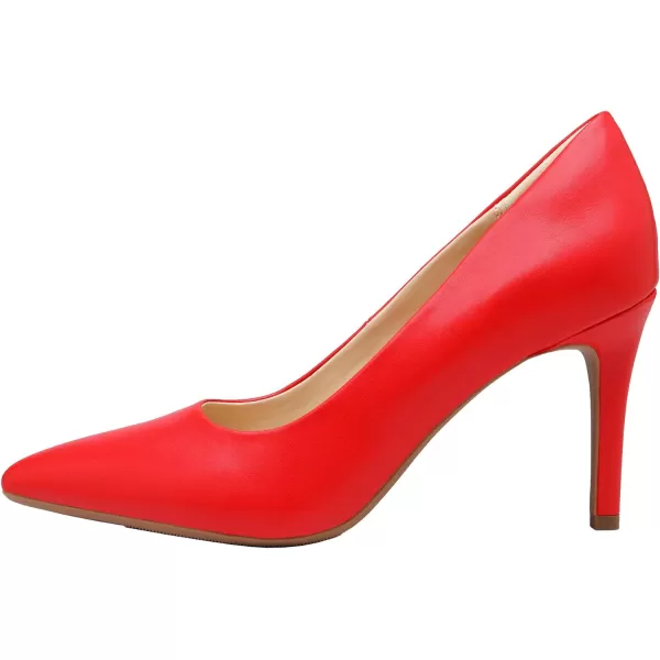 imageDREAM PAIRS Womens High Stiletto Heels Pointed Toe Pumps ShoesRed