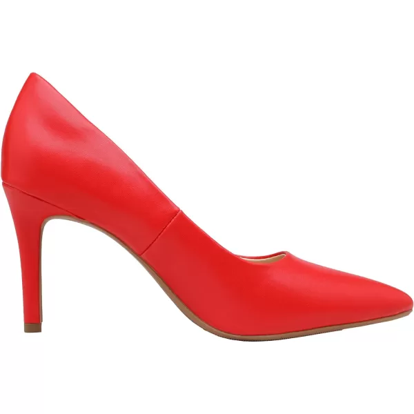 imageDREAM PAIRS Womens High Stiletto Heels Pointed Toe Pumps ShoesRed