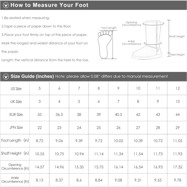 imageDREAM PAIRS Womens Hightop Winter Snow Boots Slip on Warm Comfortable Outdoor Booties Shoes for WomenGrey