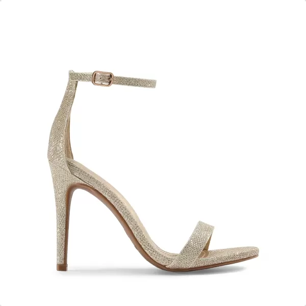 imageDREAM PAIRS Womens Karrie High Stiletto Pump Heeled SandalsGoldGlitter