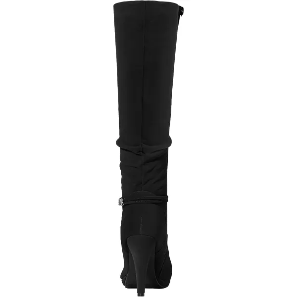 imageDREAM PAIRS Womens Knee High Platform Heel BootsBlack