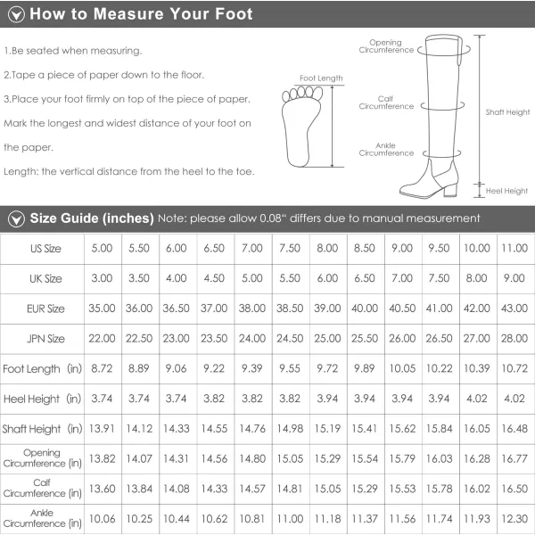 imageDREAM PAIRS Womens Knee High Platform Heel BootsNatural