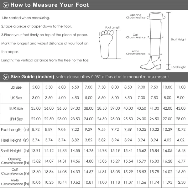 imageDREAM PAIRS Womens Knee High Platform Heel BootsRedm