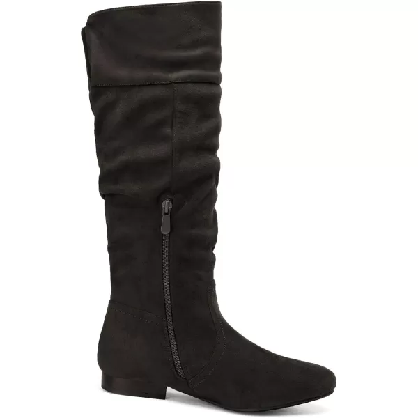 imageDREAM PAIRS Womens Knee High Winter BootsBlack