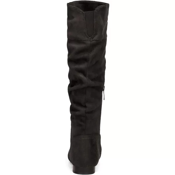 imageDREAM PAIRS Womens Knee High Winter BootsBlack