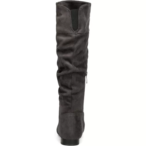 imageDREAM PAIRS Womens Knee High Winter BootsGrey