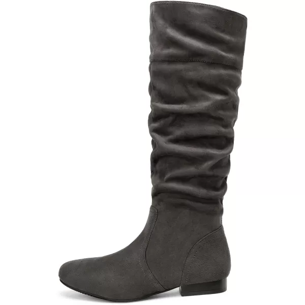 imageDREAM PAIRS Womens Knee High Winter BootsGrey