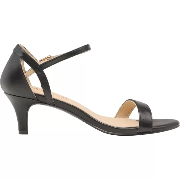 imageDREAM PAIRS Womens Lexii Fashion Stilettos Open Toe Pump Heel SandalsBlack Pu