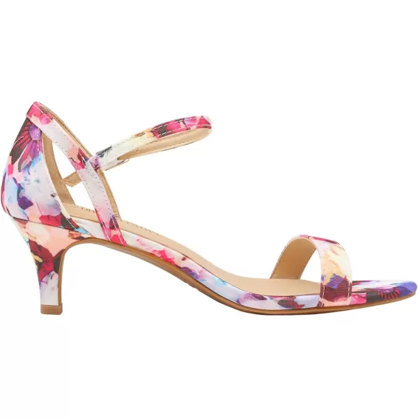 imageDREAM PAIRS Womens Lexii Fashion Stilettos Open Toe Pump Heel SandalsFloral