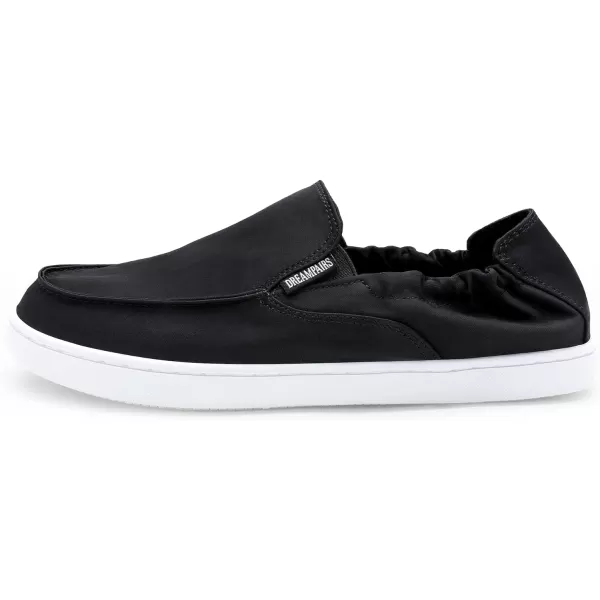 imageDREAM PAIRS Womens Loafers Comfortable Slip on Shoes Lightweight Casual Flats Breathable Canvas Walking Driving Shoes SneakersBlack