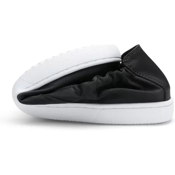 imageDREAM PAIRS Womens Loafers Comfortable Slip on Shoes Lightweight Casual Flats Breathable Canvas Walking Driving Shoes SneakersBlack