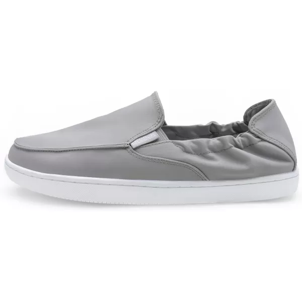 imageDREAM PAIRS Womens Loafers Comfortable Slip on Shoes Lightweight Casual Flats Breathable Canvas Walking Driving Shoes SneakersGrey