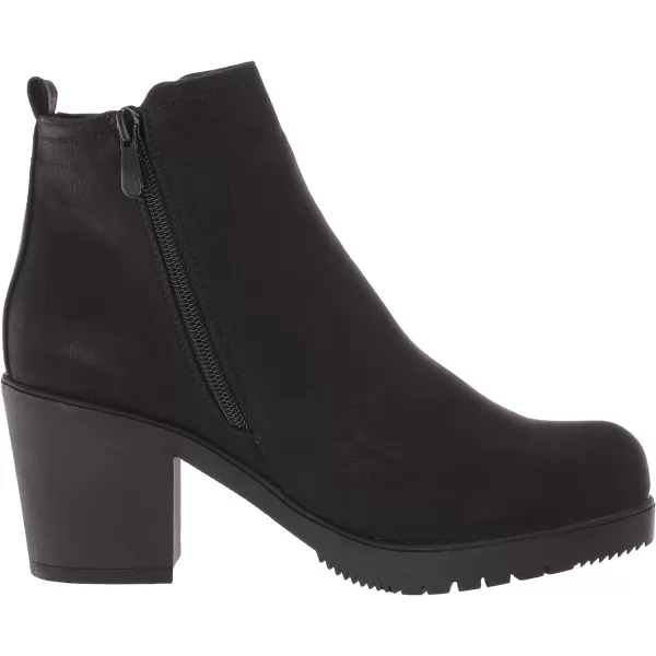 imageDREAM PAIRS Womens Low Heel Chunky Ankle Boots Winter ShoesBlackPuZoey1