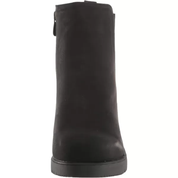 imageDREAM PAIRS Womens Low Heel Chunky Ankle Boots Winter ShoesBlackPuZoey1