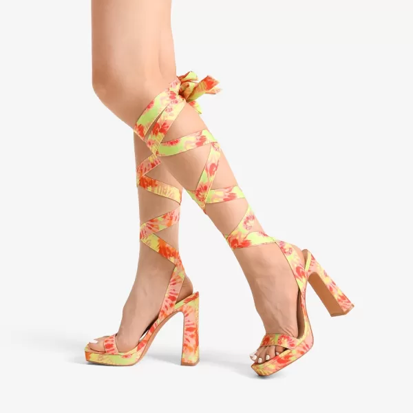 imageDREAM PAIRS Womens Low Heel Pump Sandals SDHS2318WYellow