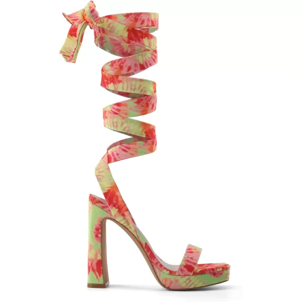 imageDREAM PAIRS Womens Low Heel Pump Sandals SDHS2318WYellow