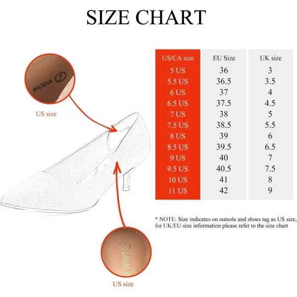 imageDREAM PAIRS Womens Moda Low Heel DOrsay Pointed Toe Pump ShoesNudeNubuck