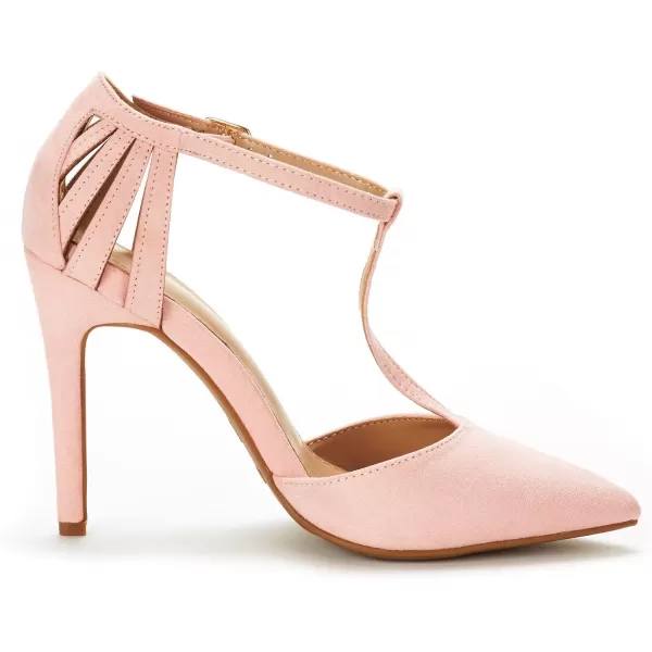 imageDREAM PAIRS Womens OppointedMary Pump ShoePink