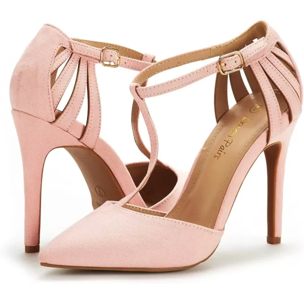 imageDREAM PAIRS Womens OppointedMary Pump ShoePink