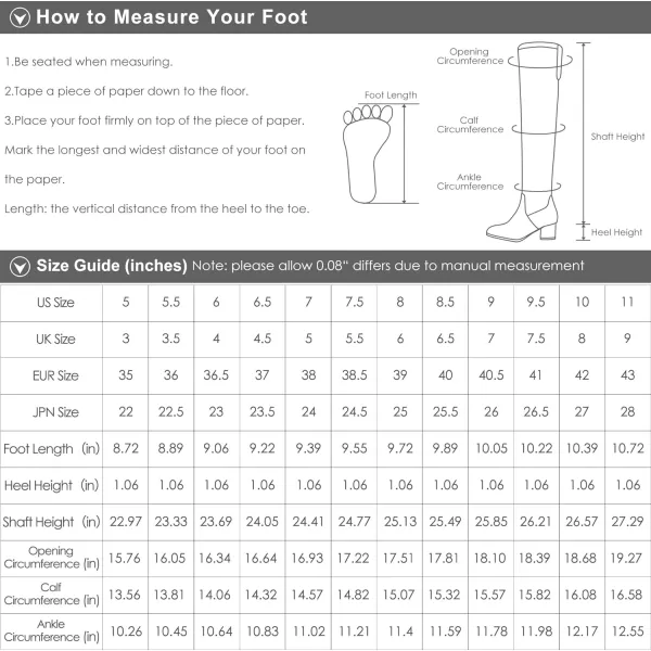 imageDREAM PAIRS Womens Over The Knee High Low Block Heel Riding BootsKhaki