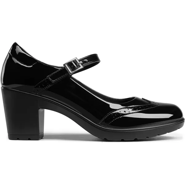 imageDREAM PAIRS Womens Oxfords Mary Jane Dress Shoes Heels for WomenDREAM PAIRS Womens Oxfords Mary Jane Dress Shoes Heels for Women