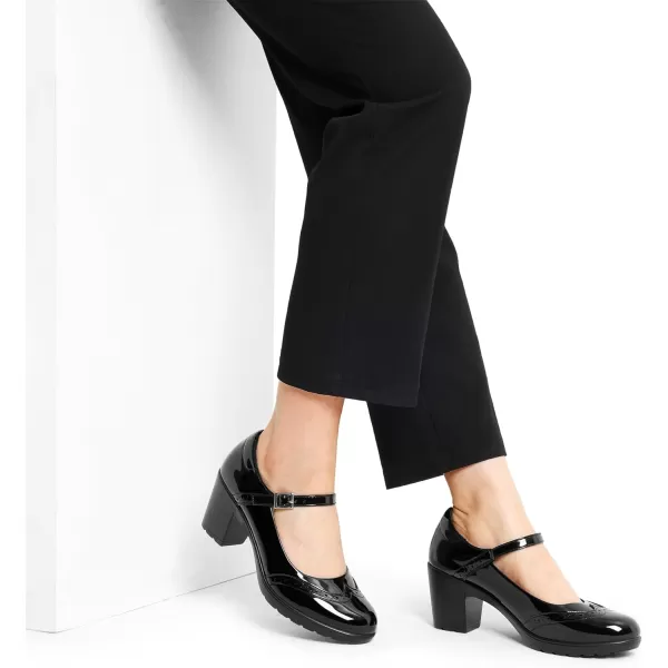 imageDREAM PAIRS Womens Oxfords Mary Jane Dress Shoes Heels for WomenDREAM PAIRS Womens Oxfords Mary Jane Dress Shoes Heels for Women