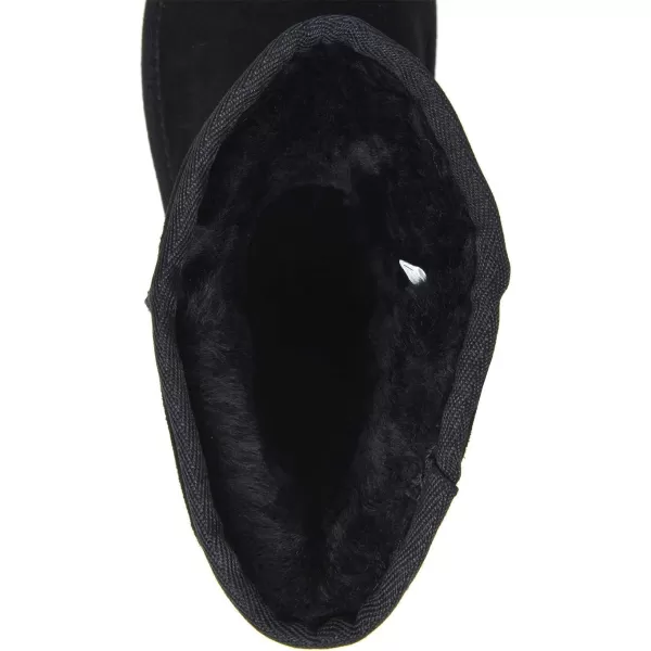 imageDREAM PAIRS Womens ShortyNew Mid Calf Winter Snow BootsBlacknew
