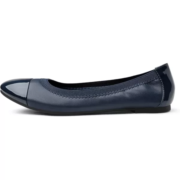 imageDREAM PAIRS Womens SoleFlex Ballerina Walking Flats ShoesNavy