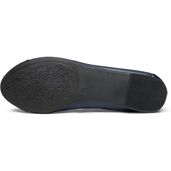 imageDREAM PAIRS Womens SoleFlex Ballerina Walking Flats ShoesNavy
