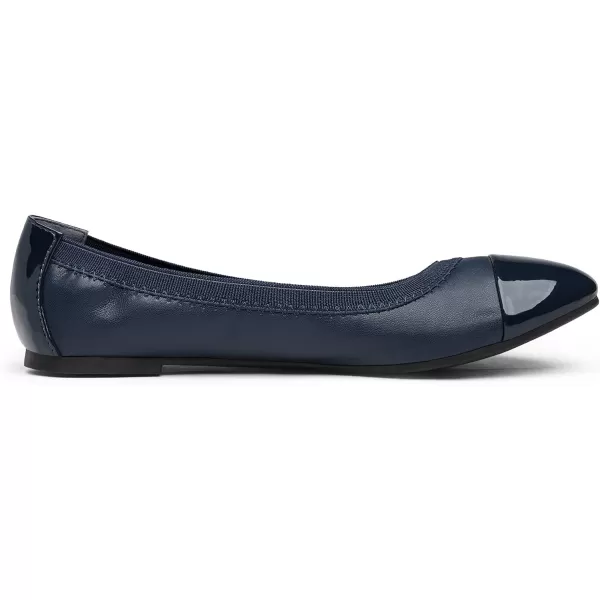 imageDREAM PAIRS Womens SoleFlex Ballerina Walking Flats ShoesNavy
