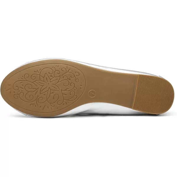imageDREAM PAIRS Womens SoleFlex Ballerina Walking Flats ShoesSilver