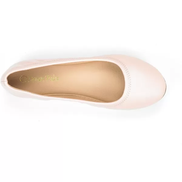 imageDREAM PAIRS Womens SoleHappy Ballerina Walking Flats ShoesPink